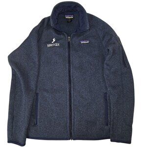 Patagonia Navy Women's Better Sweater Fleece Jacket in new navy, size S